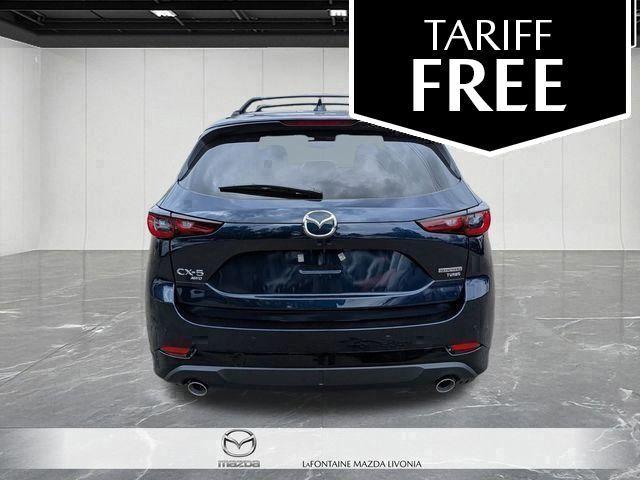 new 2025 Mazda CX-5 car, priced at $38,794