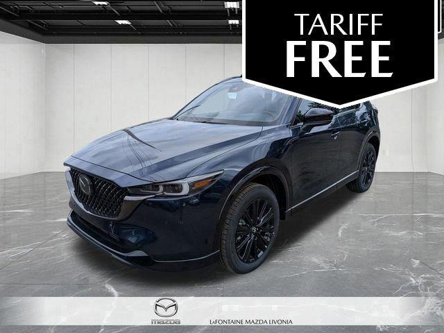 new 2025 Mazda CX-5 car, priced at $38,794