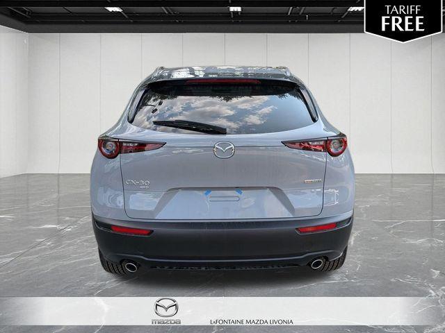 new 2025 Mazda CX-30 car, priced at $26,980