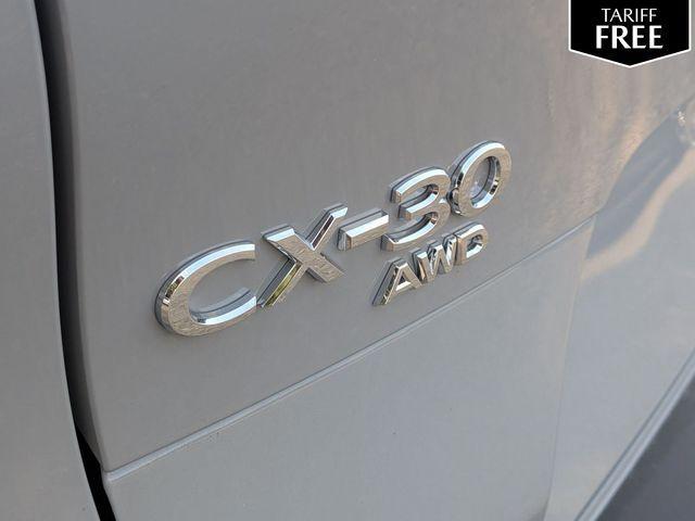 new 2025 Mazda CX-30 car, priced at $26,980