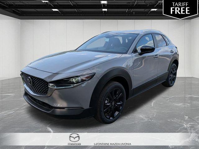 new 2025 Mazda CX-30 car, priced at $26,980