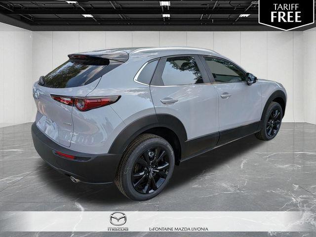new 2025 Mazda CX-30 car, priced at $26,980