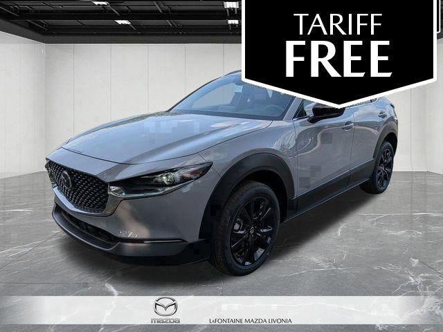 new 2025 Mazda CX-30 car, priced at $27,980