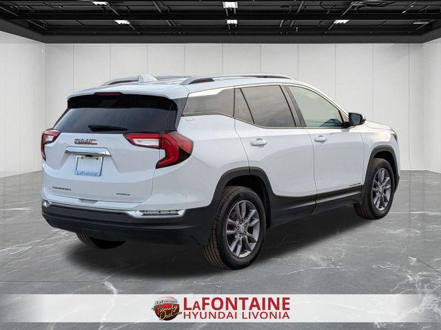 used 2024 GMC Terrain car, priced at $22,875