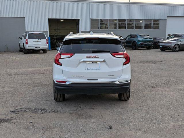 used 2024 GMC Terrain car, priced at $24,177