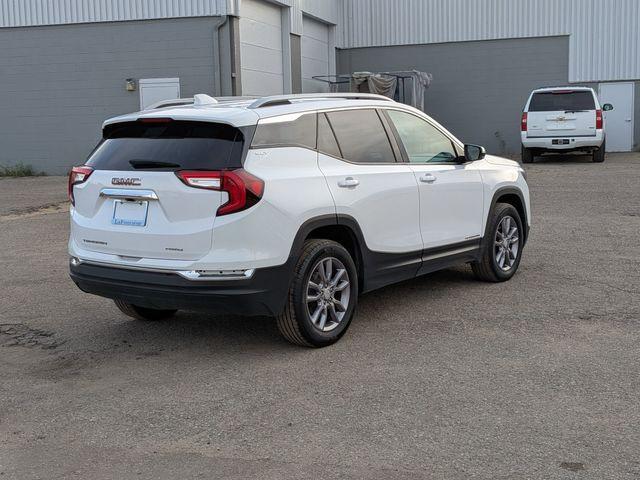 used 2024 GMC Terrain car, priced at $24,177