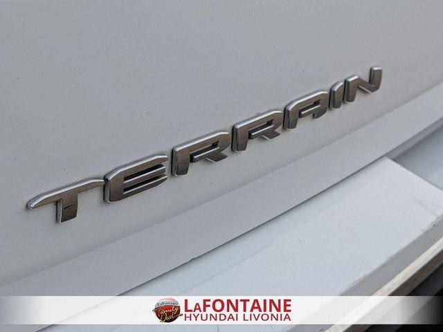 used 2024 GMC Terrain car, priced at $22,875