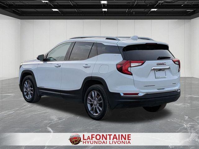 used 2024 GMC Terrain car, priced at $22,875