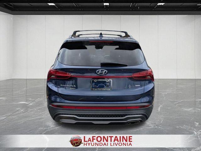 used 2023 Hyundai Santa Fe car, priced at $26,753