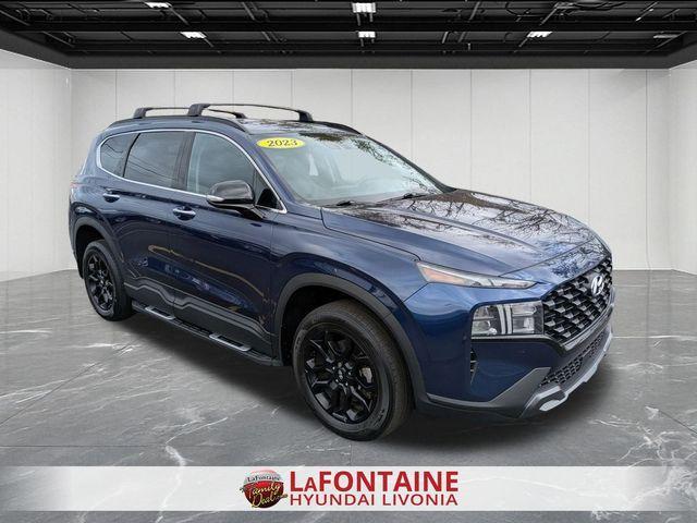 used 2023 Hyundai Santa Fe car, priced at $26,753