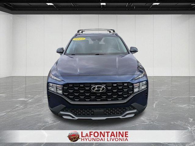 used 2023 Hyundai Santa Fe car, priced at $26,753