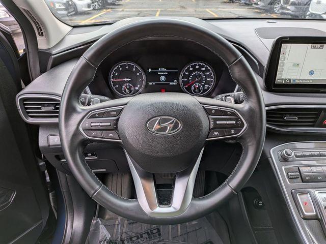 used 2023 Hyundai Santa Fe car, priced at $26,753