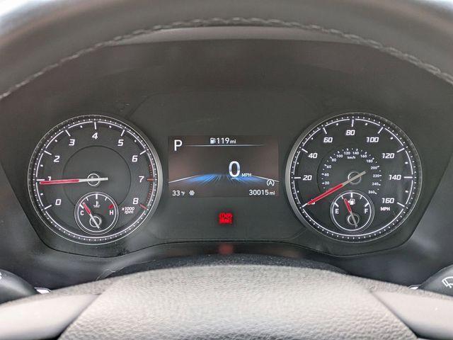 used 2023 Hyundai Santa Fe car, priced at $26,753