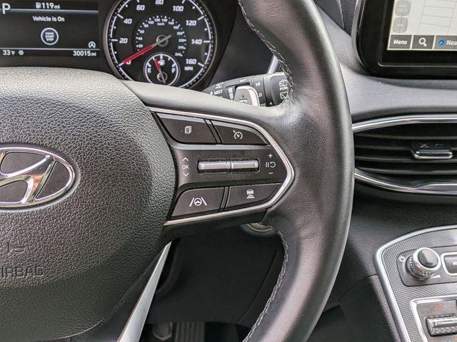 used 2023 Hyundai Santa Fe car, priced at $26,753