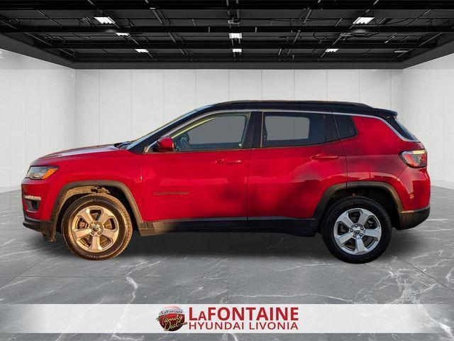 used 2018 Jeep Compass car, priced at $11,045