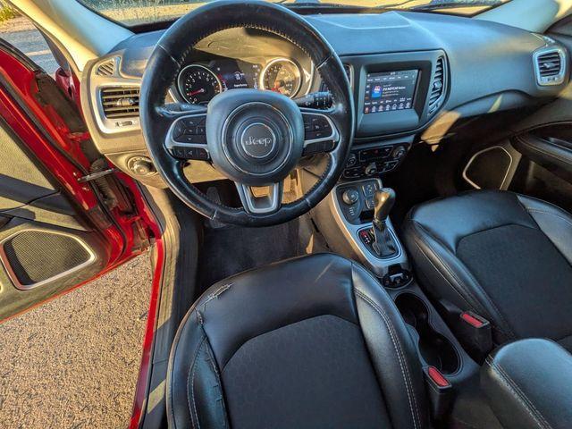 used 2018 Jeep Compass car, priced at $11,045