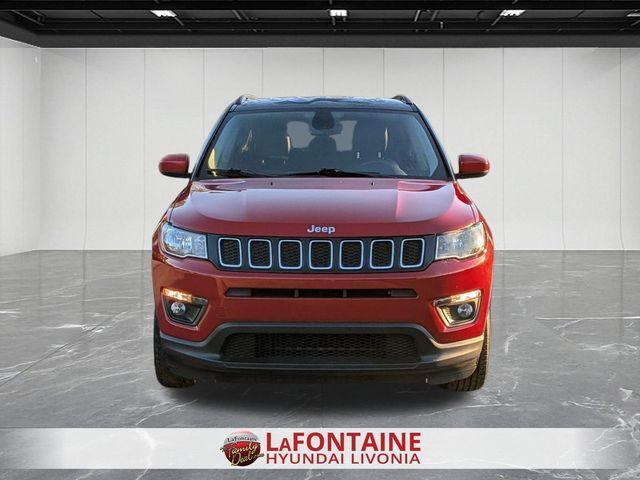 used 2018 Jeep Compass car, priced at $11,045