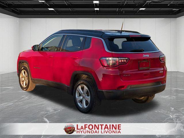 used 2018 Jeep Compass car, priced at $11,045