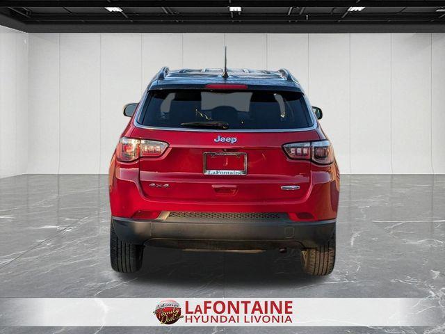 used 2018 Jeep Compass car, priced at $11,045