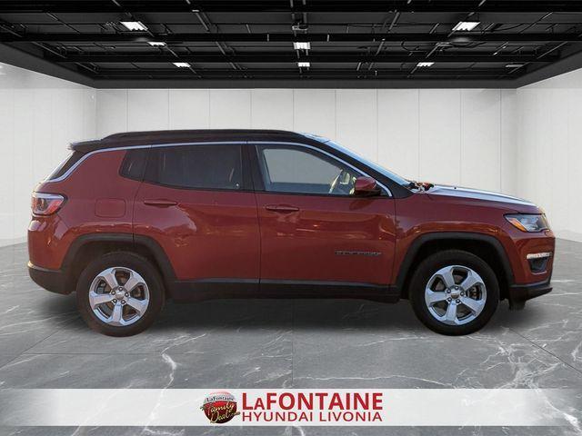 used 2018 Jeep Compass car, priced at $11,045