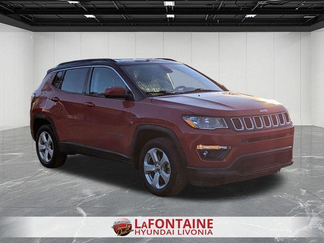 used 2018 Jeep Compass car, priced at $11,045