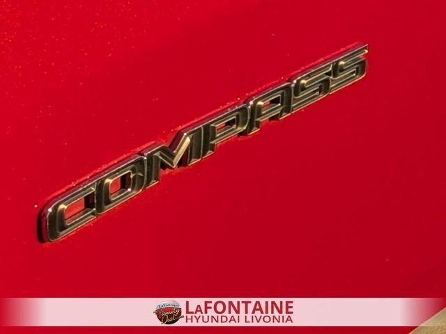 used 2018 Jeep Compass car, priced at $11,045