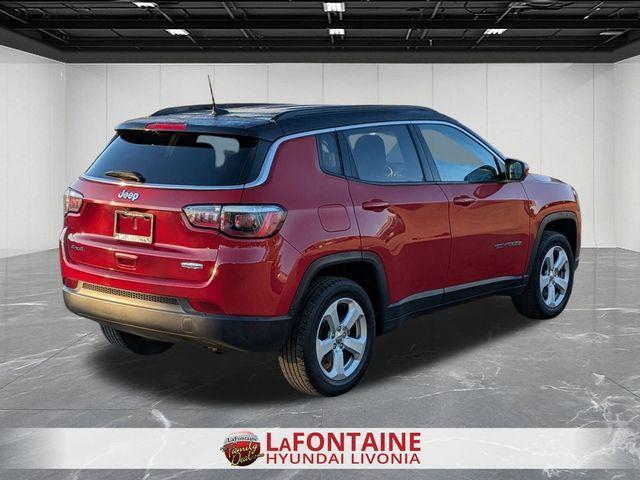used 2018 Jeep Compass car, priced at $11,045