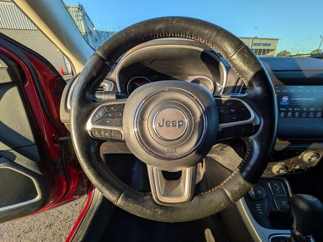 used 2018 Jeep Compass car, priced at $11,045
