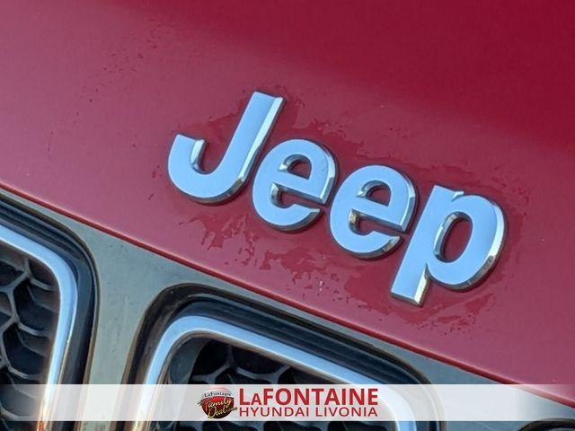 used 2018 Jeep Compass car, priced at $11,045