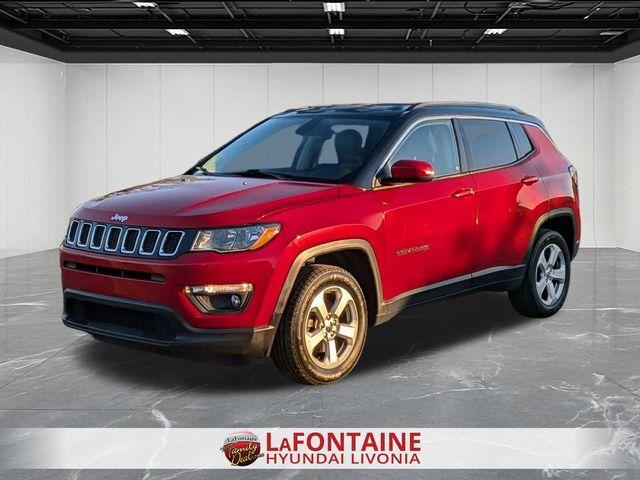 used 2018 Jeep Compass car, priced at $11,884