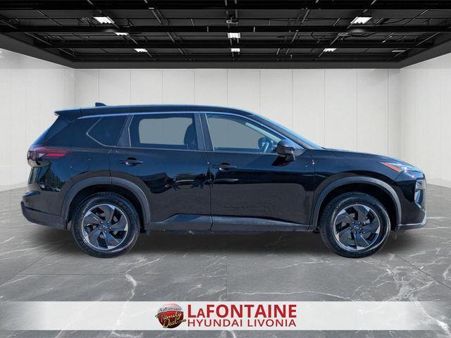 used 2024 Nissan Rogue car, priced at $23,467