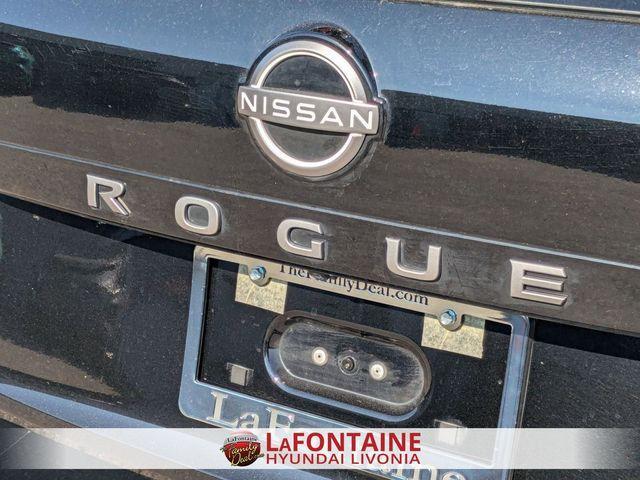 used 2024 Nissan Rogue car, priced at $23,467