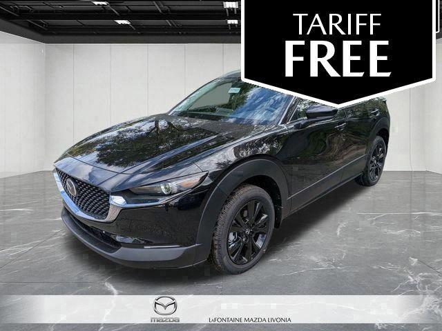new 2025 Mazda CX-30 car, priced at $28,042