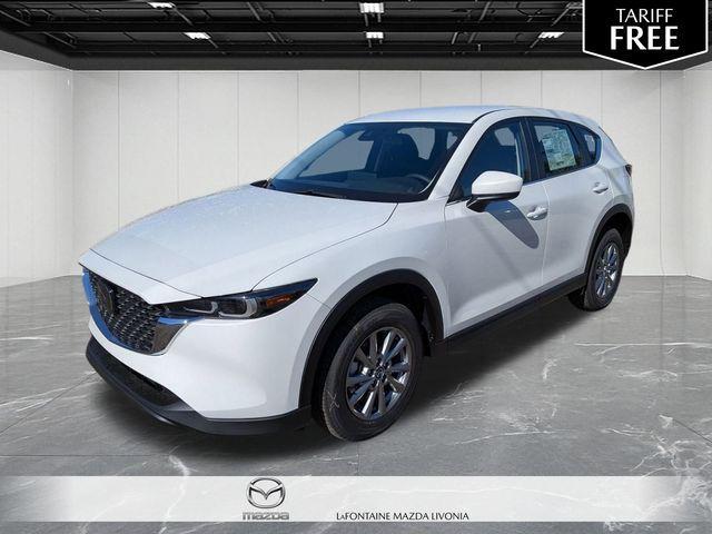 new 2025 Mazda CX-5 car, priced at $28,583