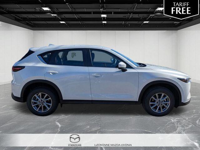 new 2025 Mazda CX-5 car, priced at $28,583