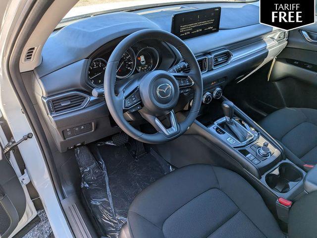 new 2025 Mazda CX-5 car, priced at $28,583