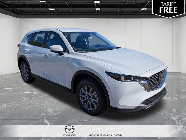 new 2025 Mazda CX-5 car, priced at $28,583