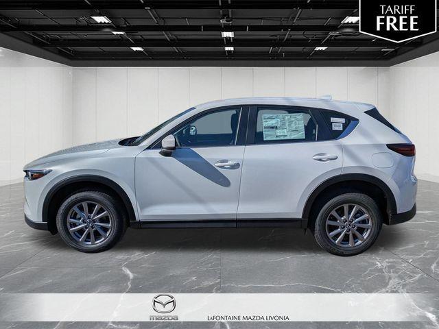new 2025 Mazda CX-5 car, priced at $28,583