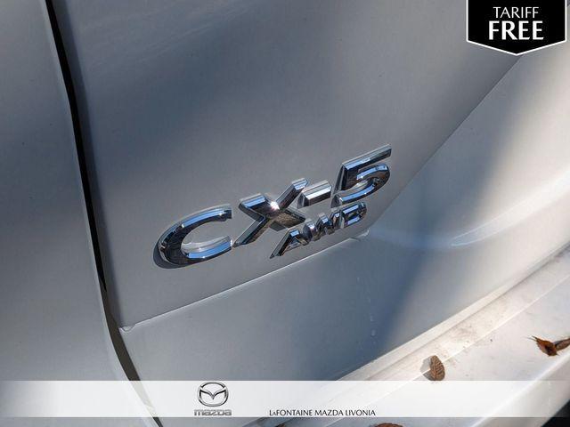 new 2025 Mazda CX-5 car, priced at $28,583