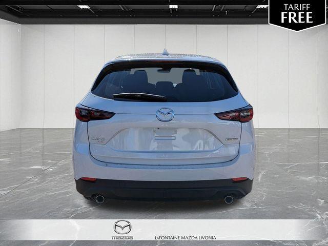 new 2025 Mazda CX-5 car, priced at $28,583