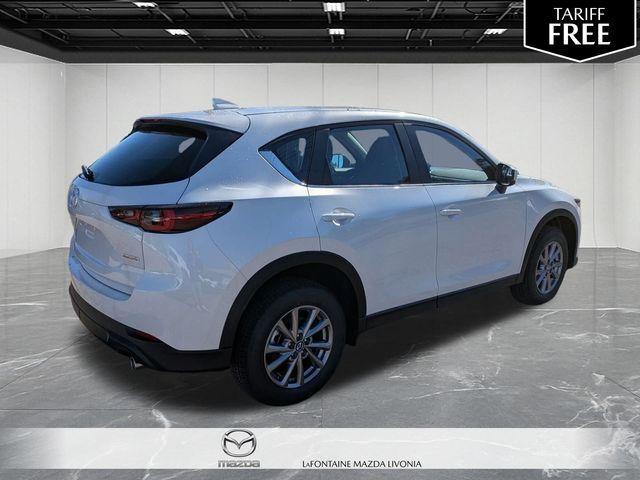 new 2025 Mazda CX-5 car, priced at $28,583