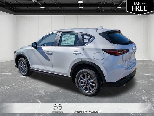 new 2025 Mazda CX-5 car, priced at $28,583