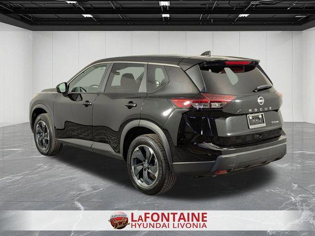 used 2024 Nissan Rogue car, priced at $22,350