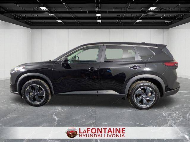 used 2024 Nissan Rogue car, priced at $22,350