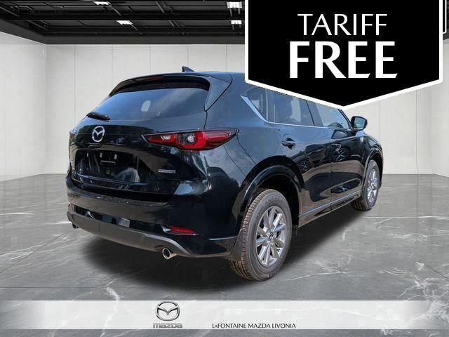 new 2025 Mazda CX-5 car, priced at $31,275