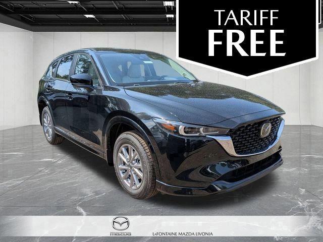 new 2025 Mazda CX-5 car, priced at $31,275