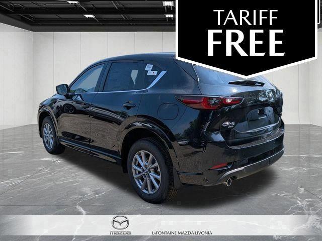 new 2025 Mazda CX-5 car, priced at $31,275