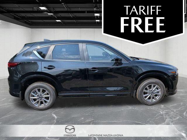 new 2025 Mazda CX-5 car, priced at $31,275