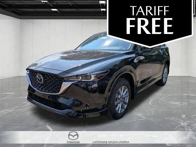 new 2025 Mazda CX-5 car, priced at $31,275