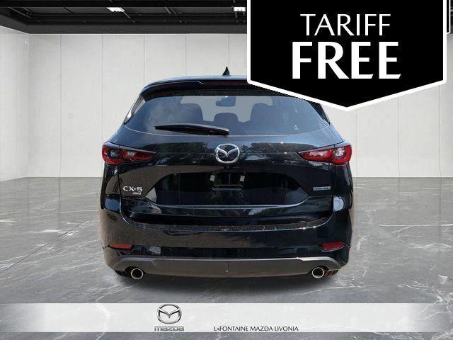 new 2025 Mazda CX-5 car, priced at $31,275